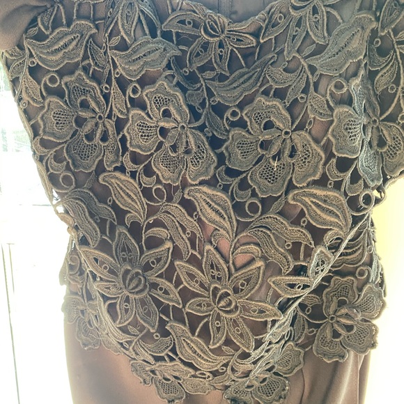 Vintage 1980 dress - Picture 4 of 5